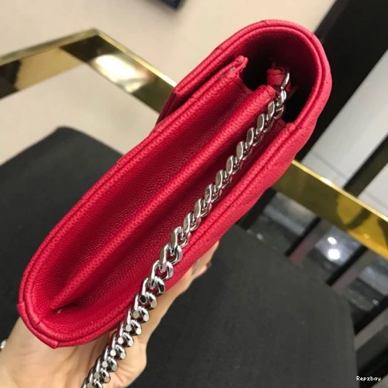 Rep ladies REP WALLET YSL MATELASSÉ CASSANDRE CHAIN 0724
